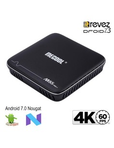 Revez Droid Z3 M8S pro+ 4K Android 7