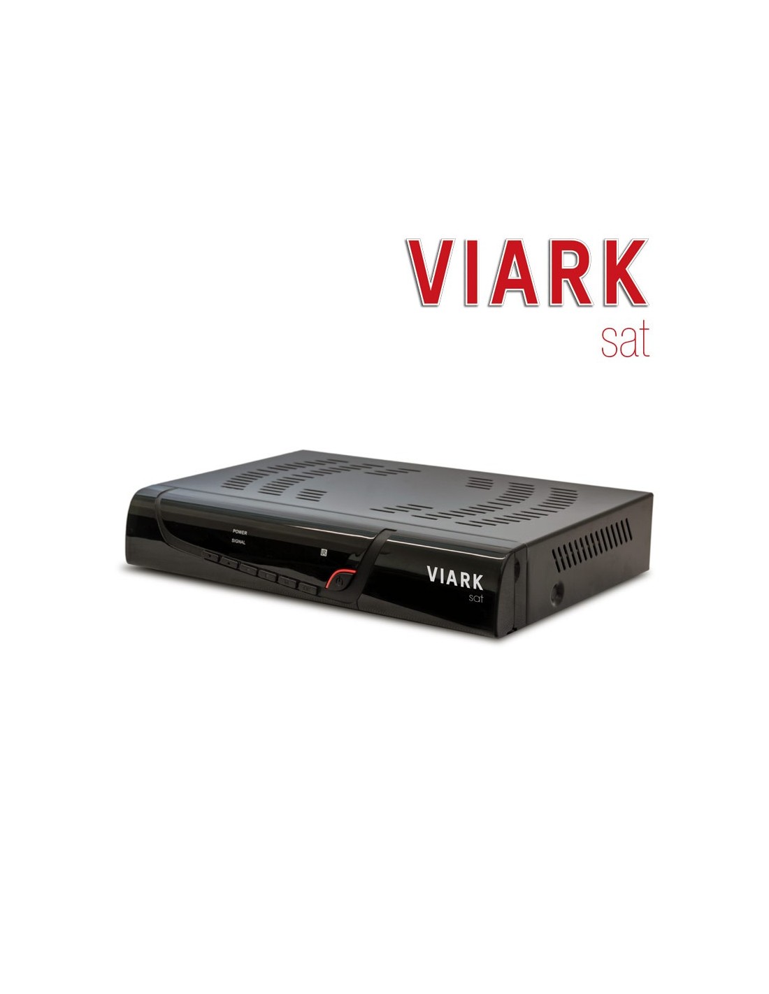 Receptor Satélite Viark HD SAT H265 + Cable HDMI