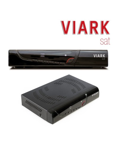 Receptor satélite Viark SAT HD - Frontal, superior y lateral troquelados