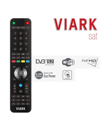 Viark SAT mando a distancia versión 1