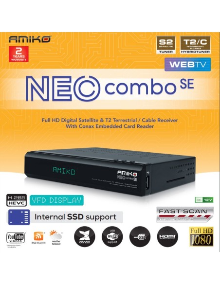 Amiko Neo Combo Se