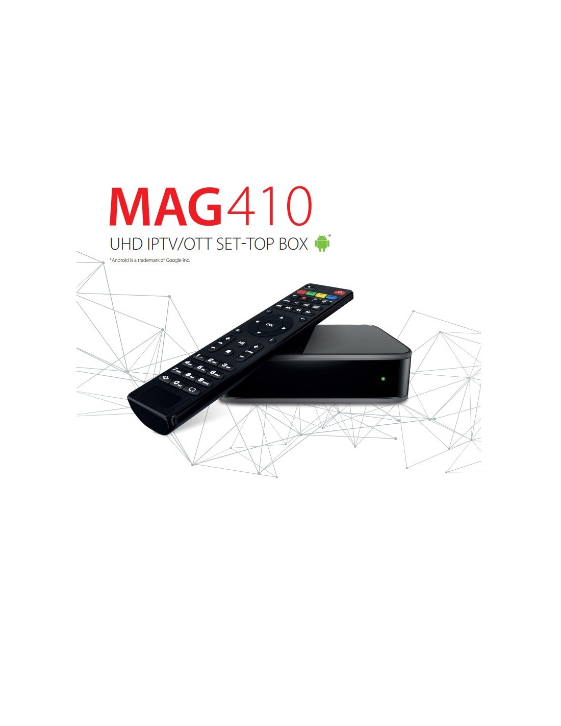 MAG IPTV/OTT set-top boxes