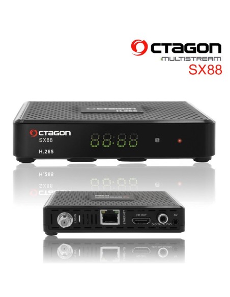 Octagon SX88 Multistream