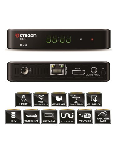 Octagon SX88 Multistream