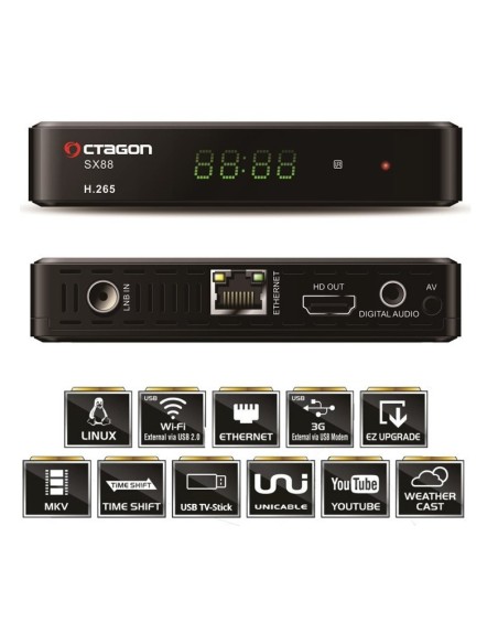 Octagon SX88 Multistream