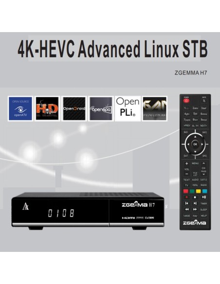Zgemma H7S 4K