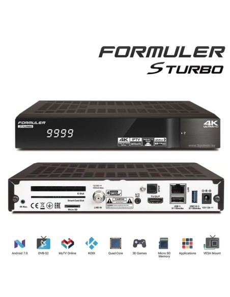 Formuler S Turbo 4K