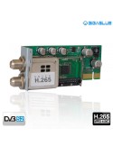 Tuner DVB-S2 (H.265) - GigaBlue HD X2 & UHD Quad 4K 