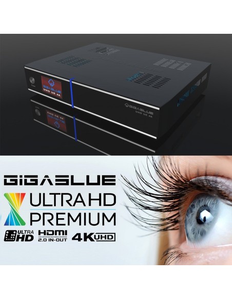 GigaBlue UHD UE 4K GigaBlue UHD UE 4K