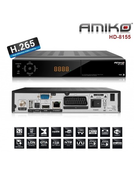 Amiko HD8155