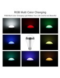Bombilla LED con Alavoz Bluetooth
