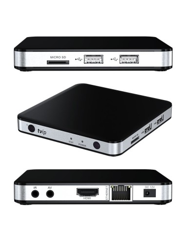 Mediacenter TVIP S-Box 605