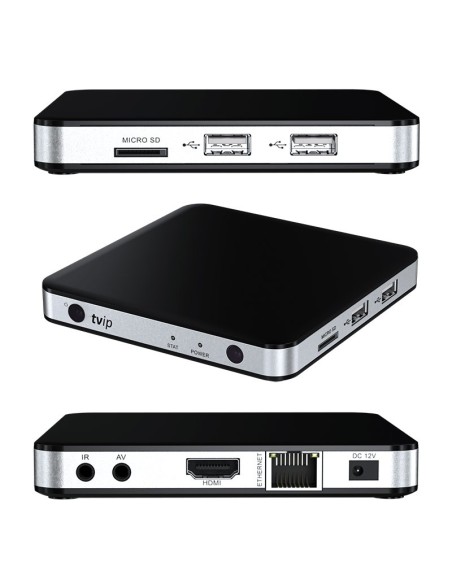 Mediacenter TVIP S-Box 605