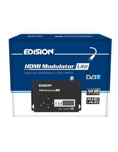 MODULADOR EDISION DVB-T HDMI LITE