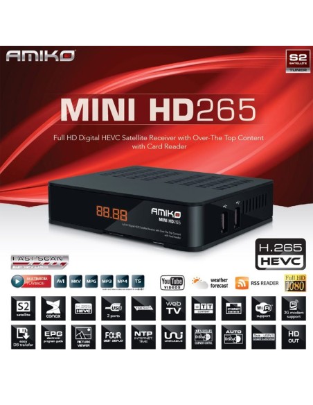 Amiko Mini HD 265 Amiko Mini HD 265