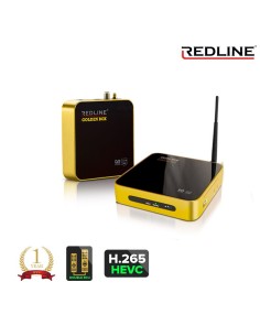 Redline Goldenbox H.265 WIFI LAN Youtube CA Full HD Sat Receiver