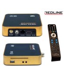Redline Goldenbox H.265 WIFI LAN Youtube CA Full HD Sat Receiver