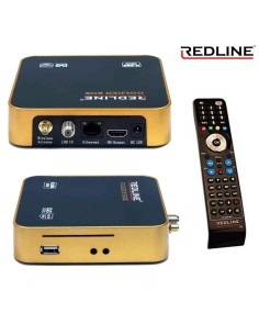 Redline Goldenbox H.265 WIFI LAN Youtube CA Full HD Sat Receiver 2