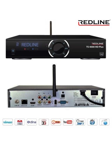 Redline TS 4000 HD Plus