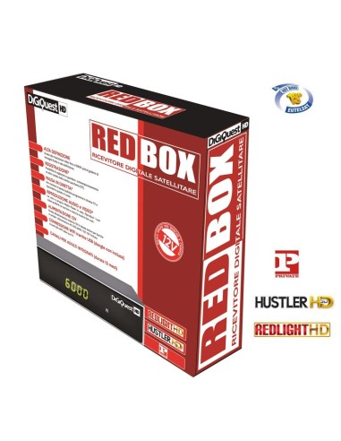 RedBox HD 3 Canales 1 Año