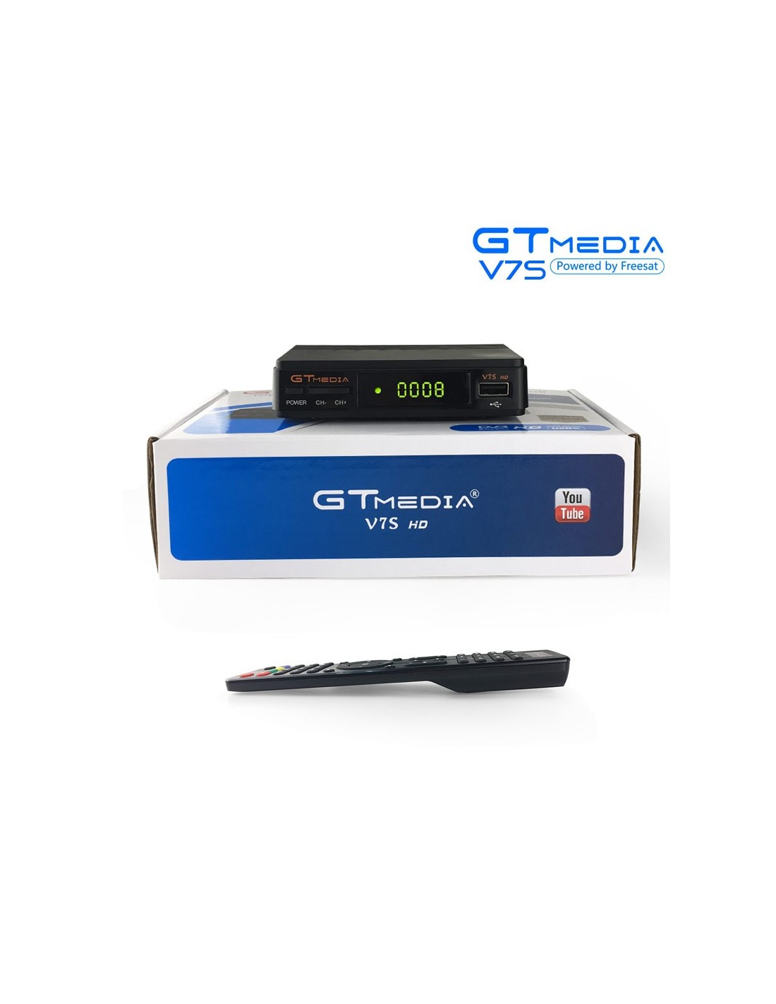 Comprar GTMedia Freesat Combo - Calidad visión máxima 4K