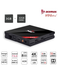 ACEMAX H96 PRO S912 Octa Core