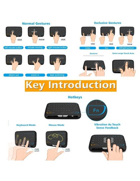 Mini Keyboard Touch Pad Mini Keyboard Touch Pad