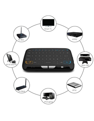 Mini Keyboard Touch Pad