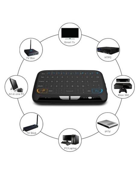 Mini Keyboard Touch Pad Mini Keyboard Touch Pad