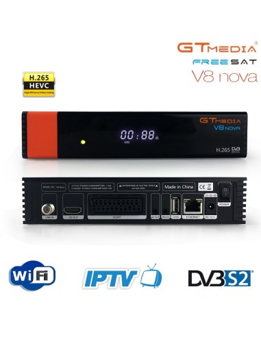 GT Media Freesat V8 Nova