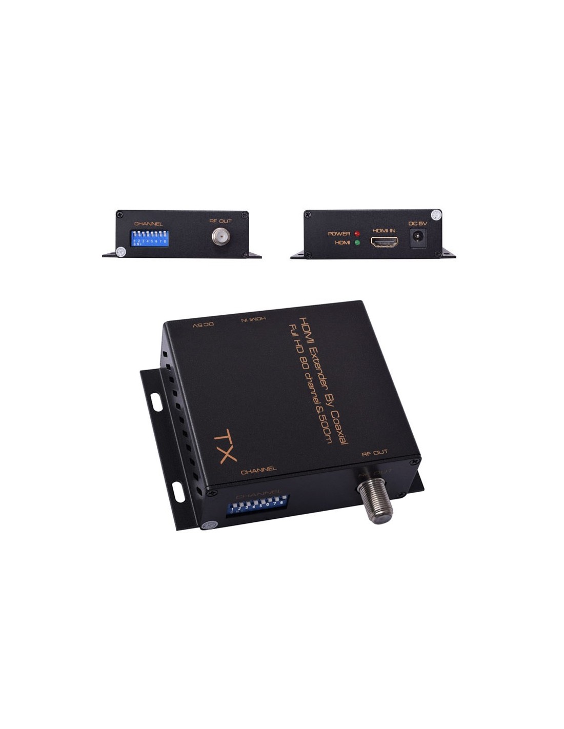 ACTV138. Modulador A/V DVB-T HDMI - Tecnoteca