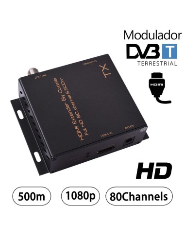 MODULADOR TX DVB-T HDMI