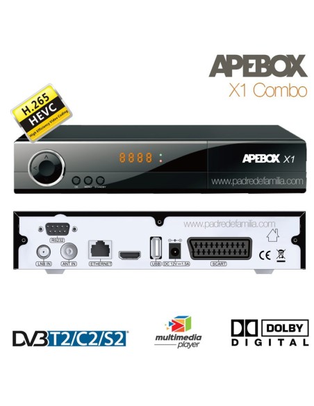 Apebox X1 Combo