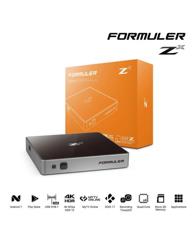 Formuler Zx Android IPTV