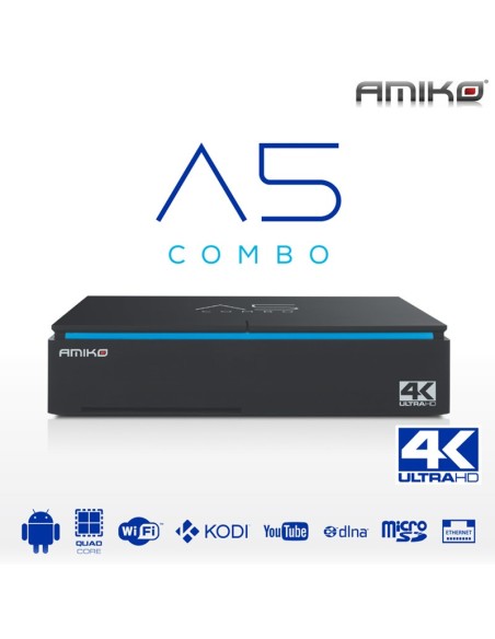 Amiko A5 Combo 4K