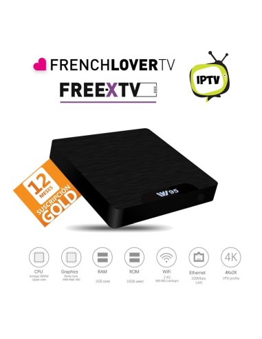 FreeXTV 8 canales IPTV