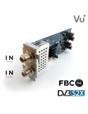 FBC Tuner Dual DVB S2X VU+