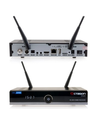 OCTAGON SF8008 4K Combo