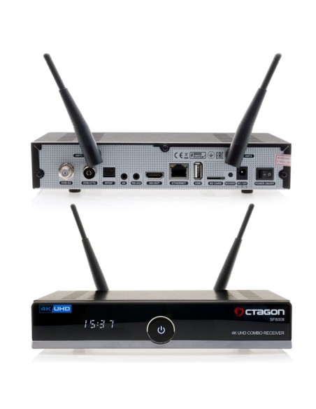 OCTAGON SF8008 4K Combo OCTAGON SF8008 4K Combo