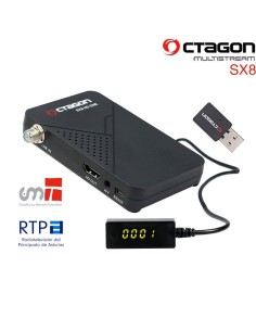 Octagon SX8 Multistream