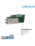 Tuner DVB-S2X Dual Gigablue