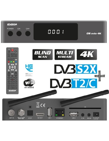 Edision OS Mio 4k Edision OS Mio 4k