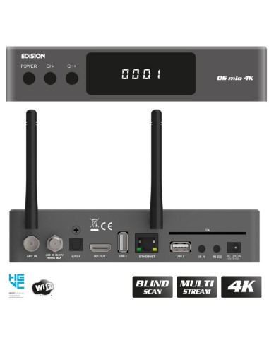 Edision OS Mio 4k