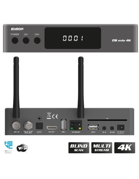Edision OS Mio 4k Edision OS Mio 4k