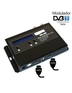 Modulador HD TWIN 2 entradas