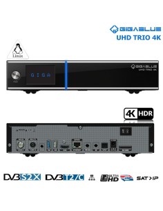 Gigablue UHD Trio 4K