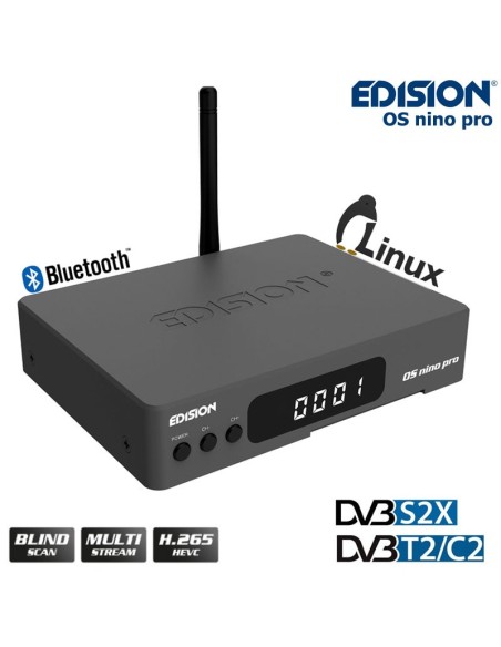 EDISION OS NINO PRO S2X + T2/C
