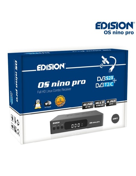 EDISION OS NINO PRO S2X + T2/C
