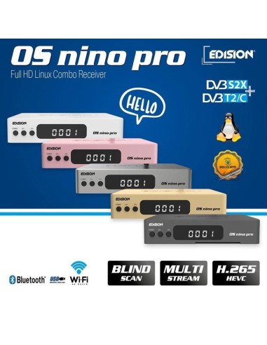 EDISION OS NINO PRO S2X + T2/C
