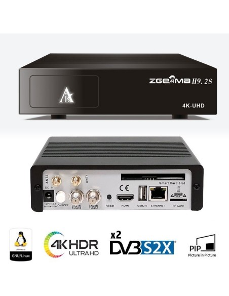 Zgemma H9.2S 4K Zgemma H9.2S 4K